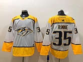 Nashville Predators #35 Pekka Rinne White Adidas Jersey,baseball caps,new era cap wholesale,wholesale hats